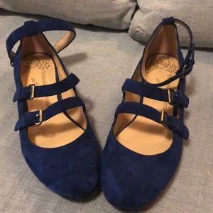 Vivienne Westwood Three Strap Flat Shoes